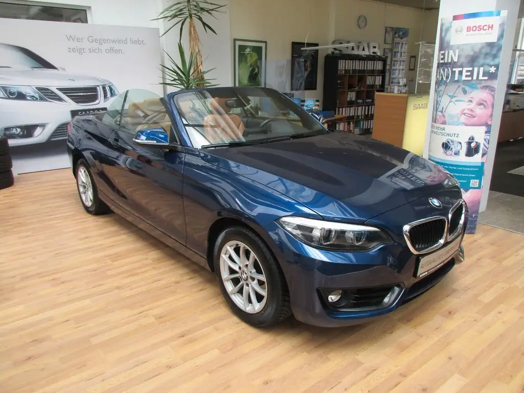 Photo 1 : Bmw Serie 2 2019 Essence