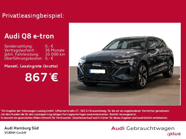 Photo 1 : Audi Q8 2023 Non renseigné