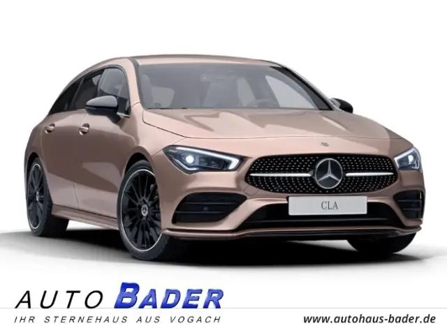 Photo 1 : Mercedes-benz Classe Cla 2023 Hybrid