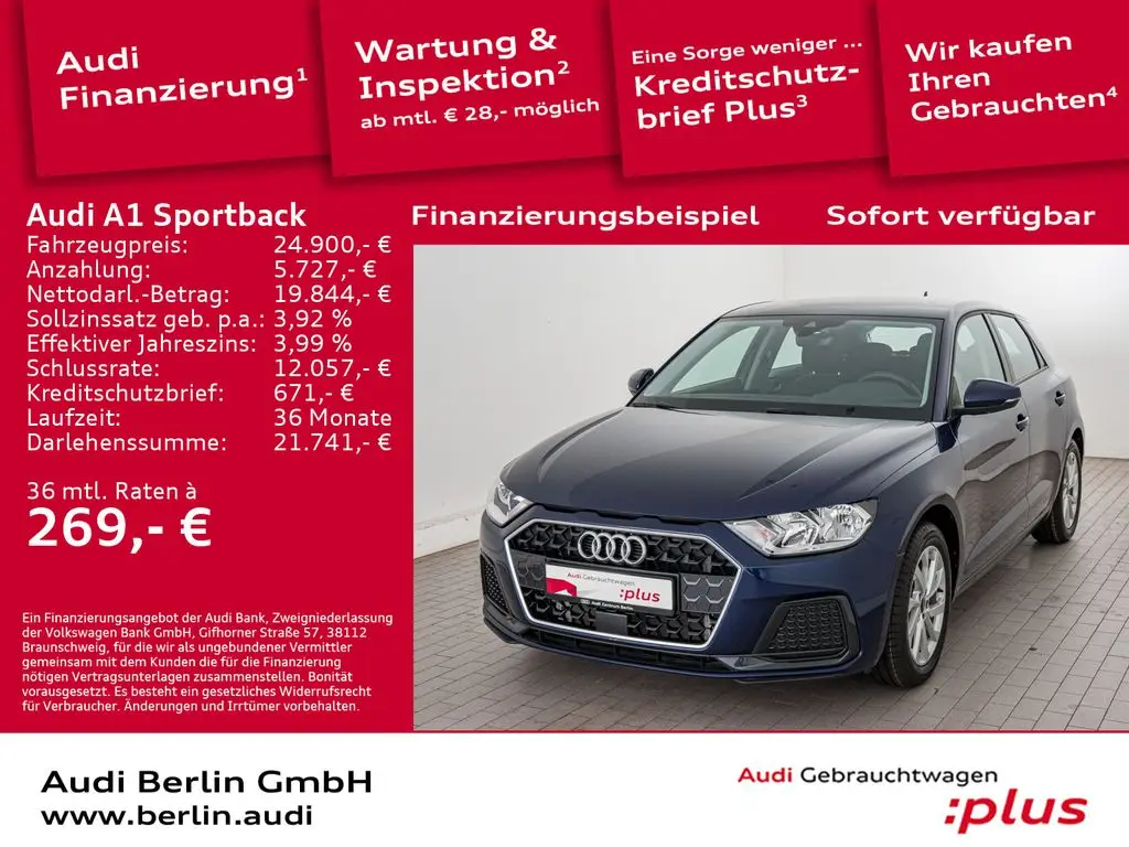 Photo 1 : Audi A1 2023 Petrol