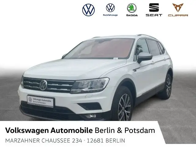 Photo 1 : Volkswagen Tiguan 2021 Essence