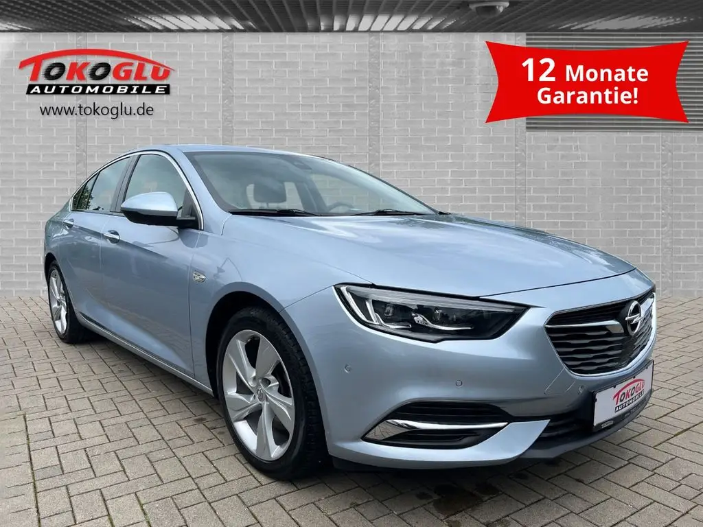 Photo 1 : Opel Insignia 2018 Diesel