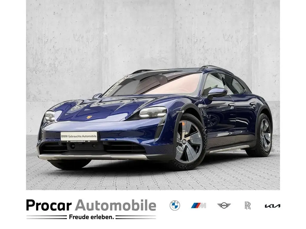 Photo 1 : Porsche Taycan 2021 Non renseigné