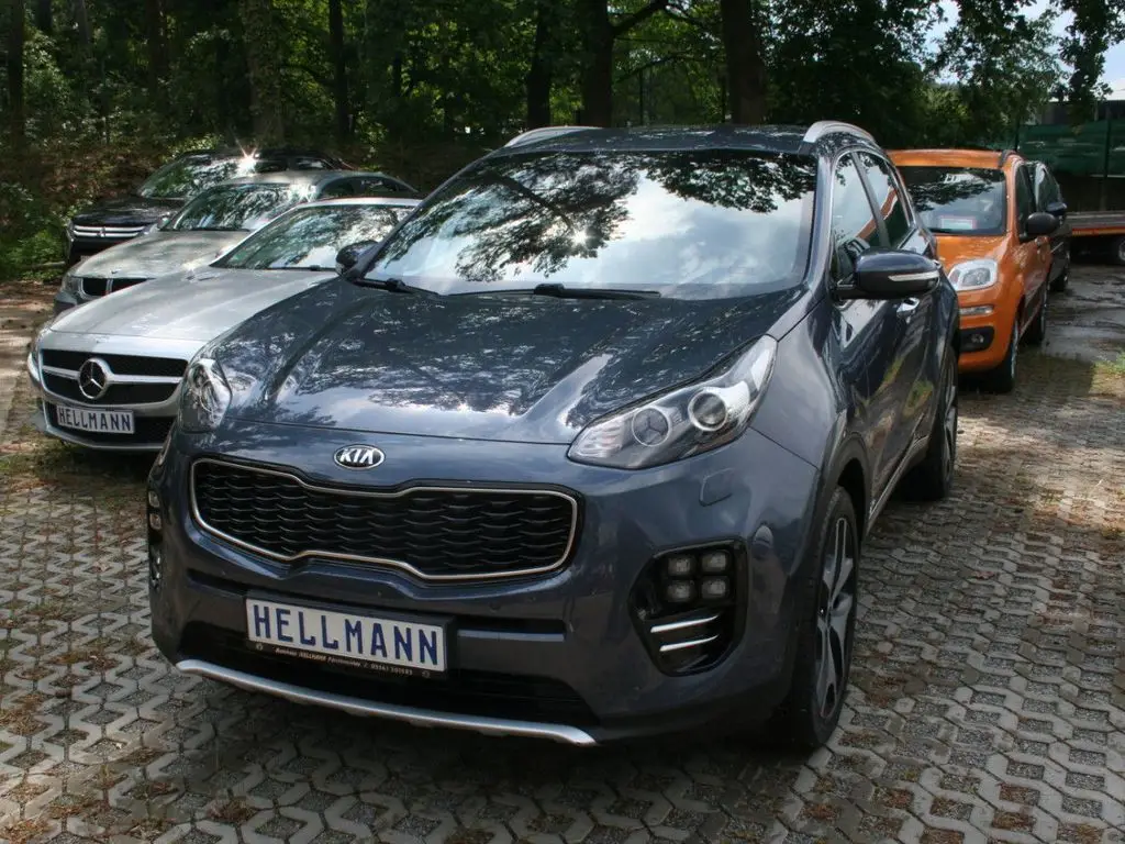 Photo 1 : Kia Sportage 2016 Petrol