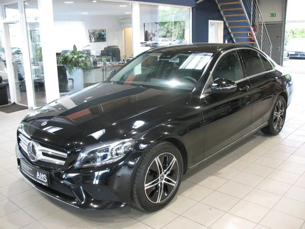 Photo 1 : Mercedes-benz Classe C 2020 Diesel