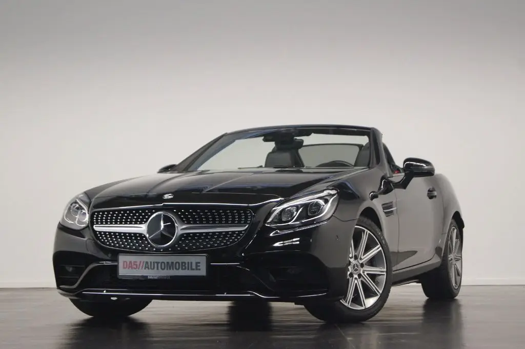 Photo 1 : Mercedes-benz Classe Slc 2017 Petrol