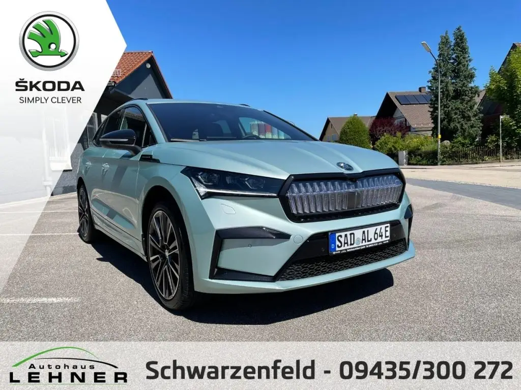 Photo 1 : Skoda Enyaq 2022 Non renseigné