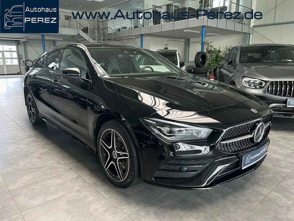 Photo 1 : Mercedes-benz Classe Cla 2023 Hybrid