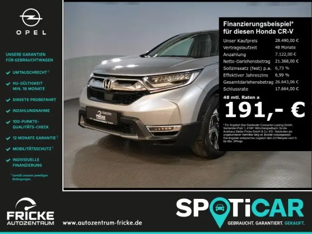 Photo 1 : Honda Cr-v 2021 Hybride