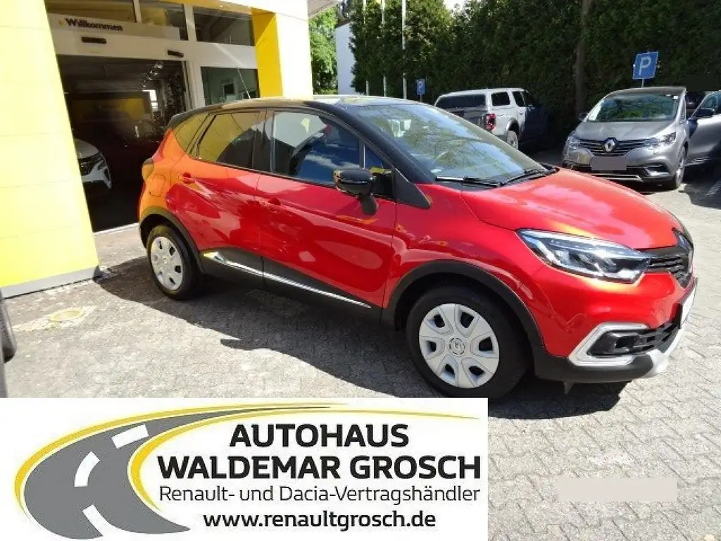 Photo 1 : Renault Captur 2019 Essence