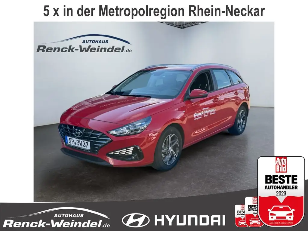 Photo 1 : Hyundai I30 2024 Hybrid