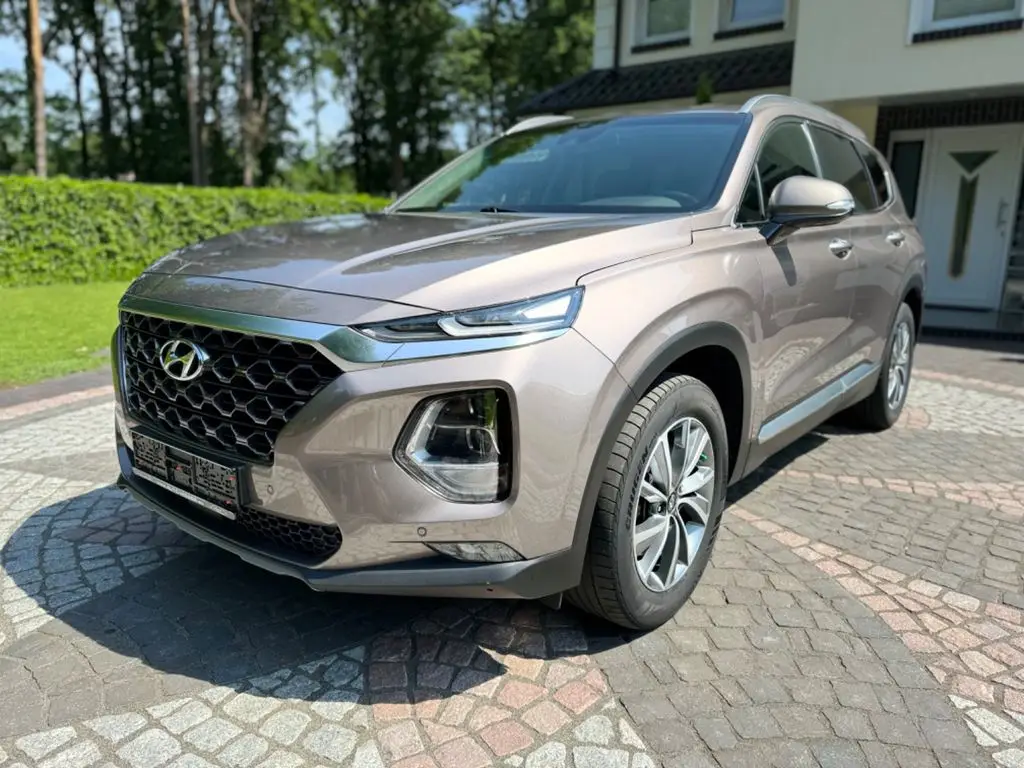 Photo 1 : Hyundai Santa Fe 2019 Diesel