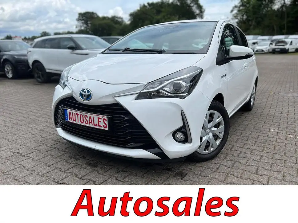 Photo 1 : Toyota Yaris 2018 Hybride