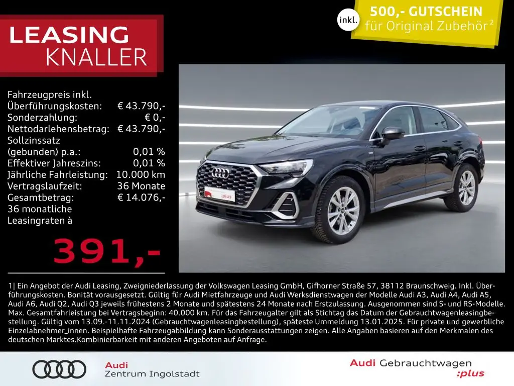 Photo 1 : Audi Q3 2023 Diesel