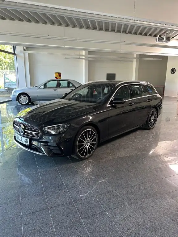 Photo 1 : Mercedes-benz Classe E 2020 Diesel