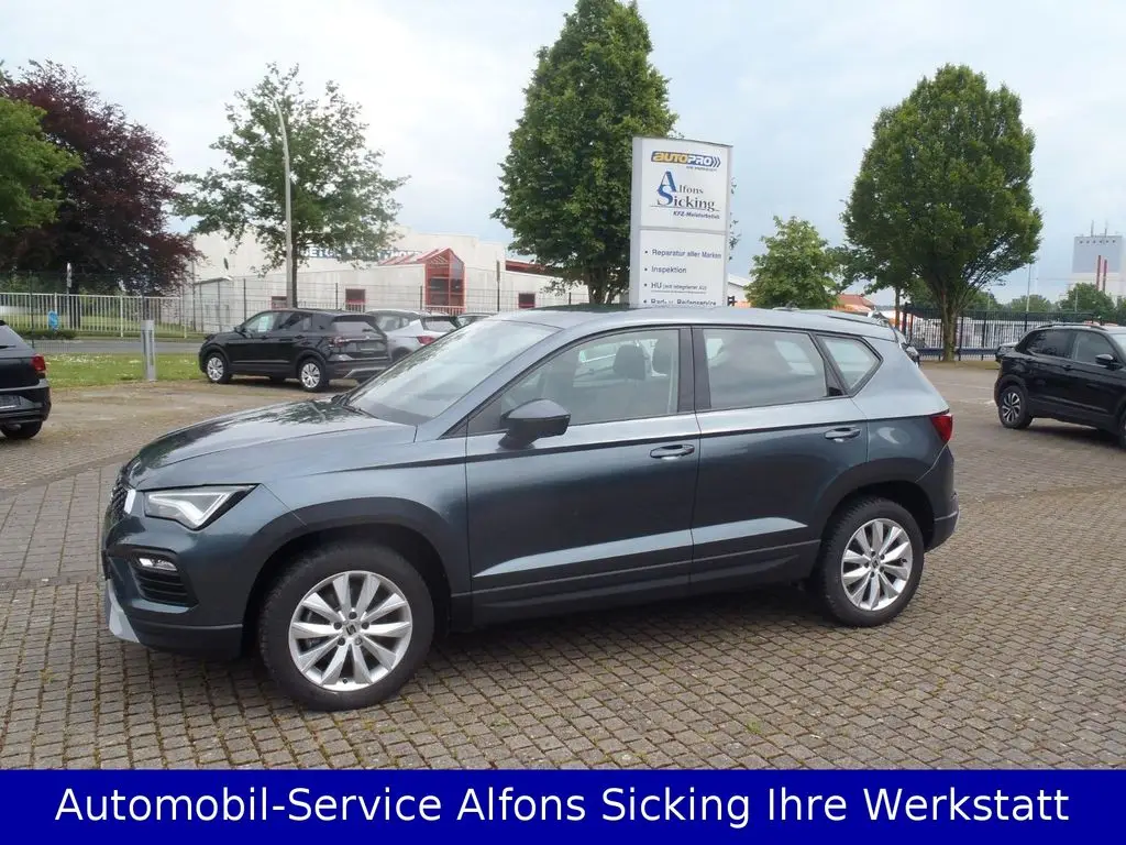 Photo 1 : Seat Ateca 2022 Diesel