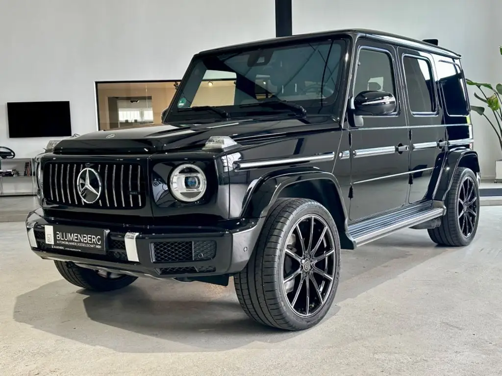 Photo 1 : Mercedes-benz Classe G 2022 Petrol