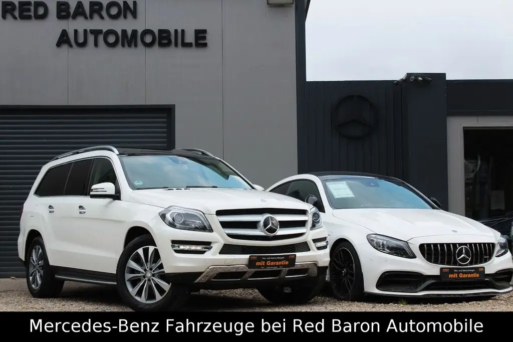 Photo 1 : Mercedes-benz Classe Gl 2015 Essence