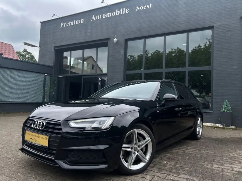 Photo 1 : Audi A4 2019 Diesel