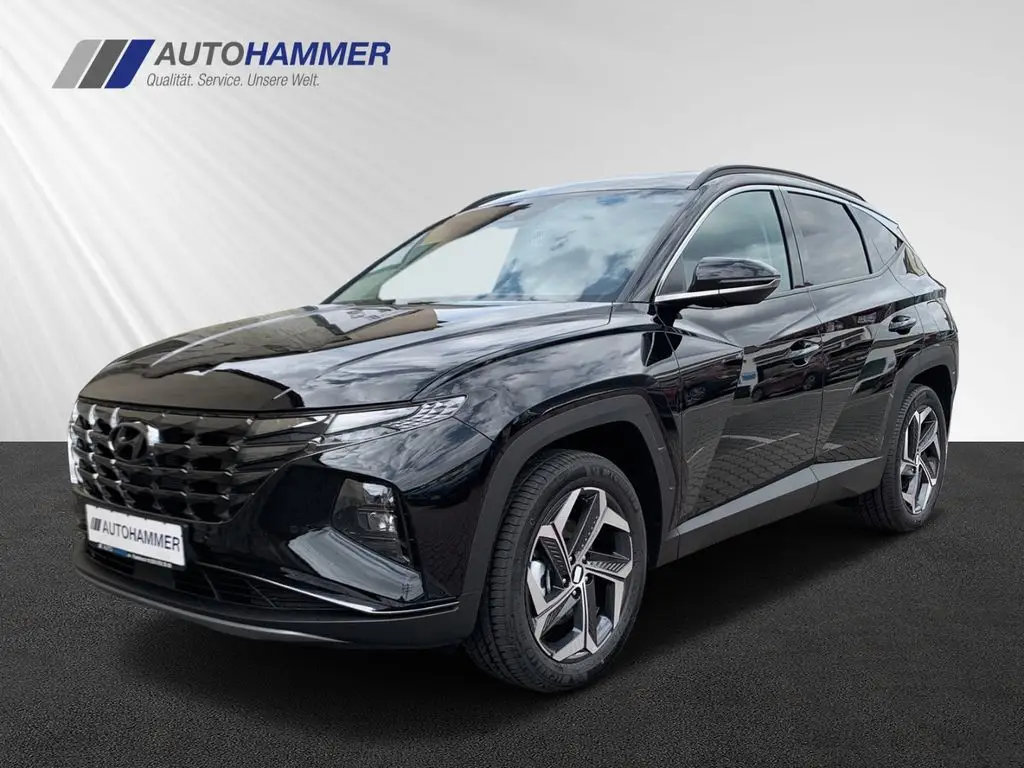 Photo 1 : Hyundai Tucson 2022 Hybrid