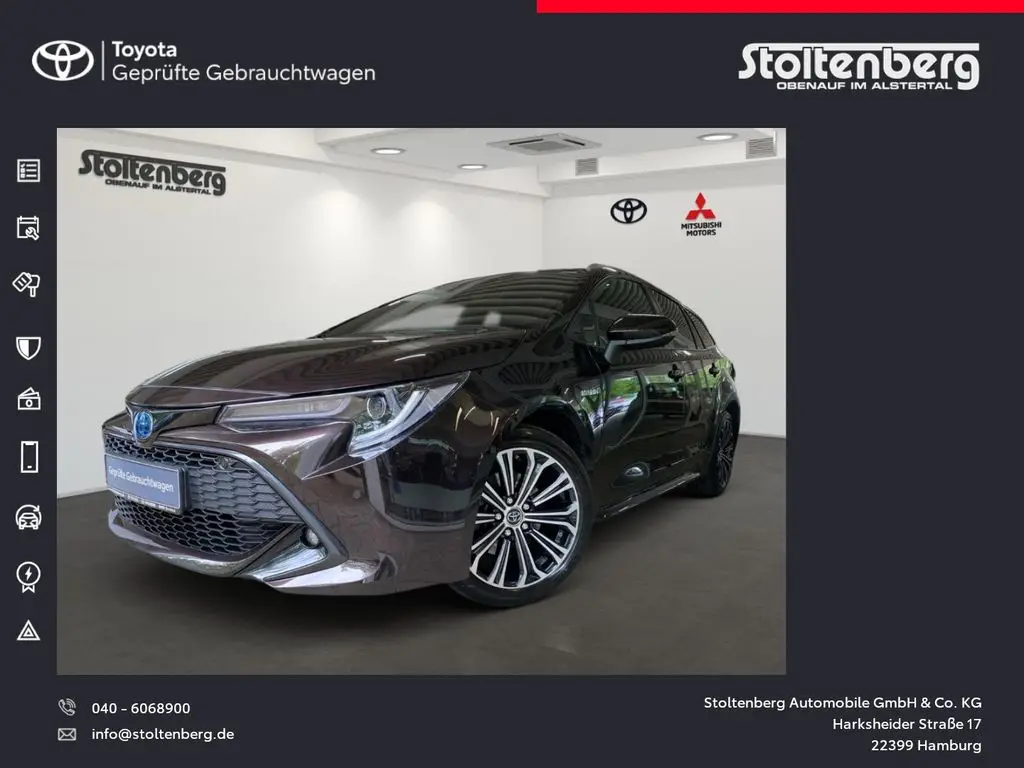 Photo 1 : Toyota Corolla 2019 Hybride