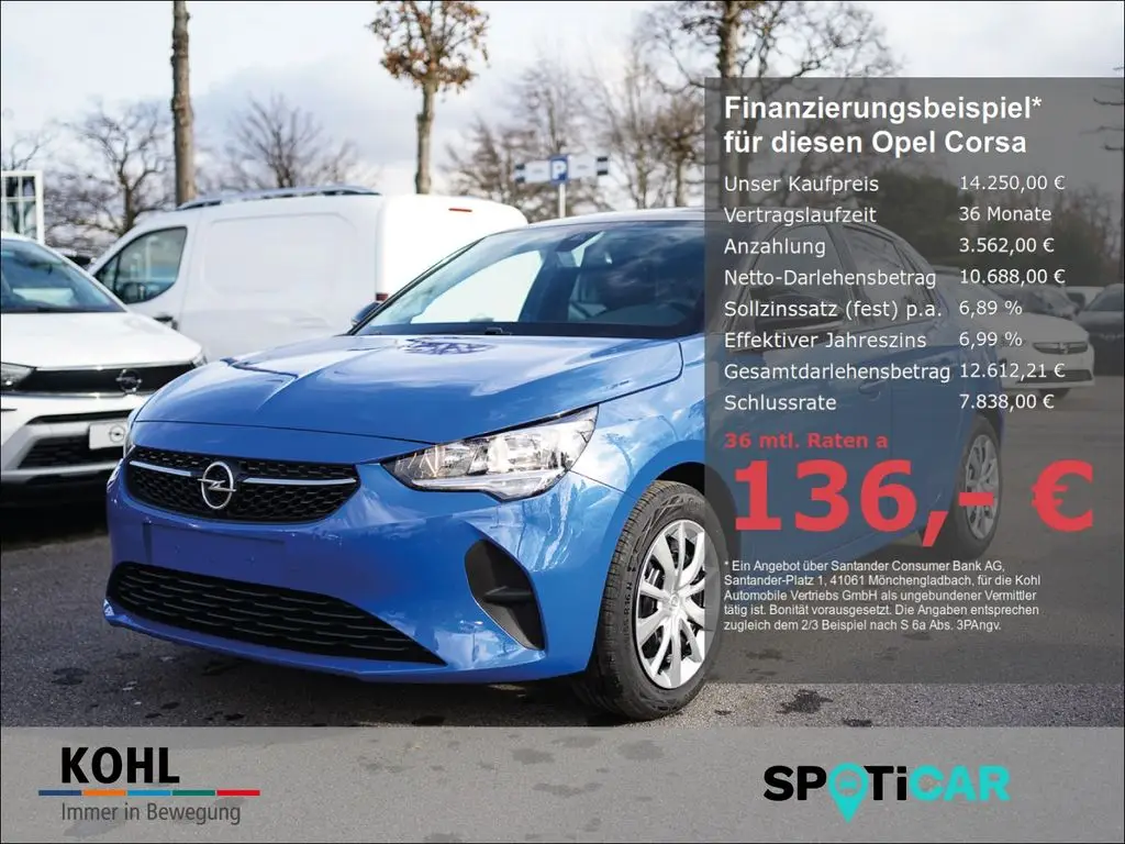 Photo 1 : Opel Corsa 2021 Petrol