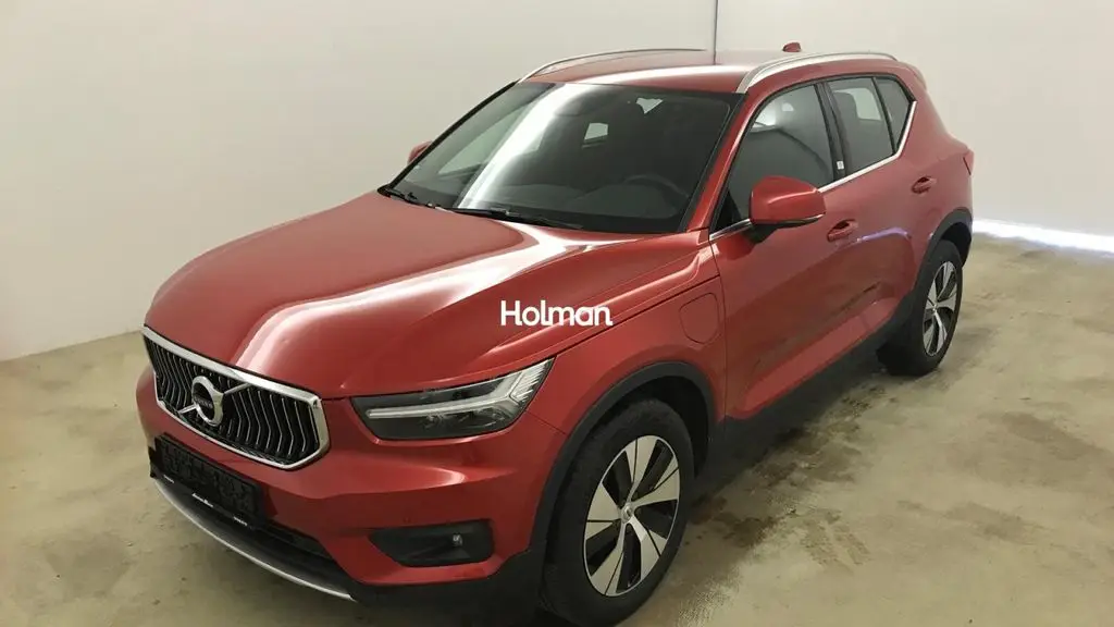 Photo 1 : Volvo Xc40 2021 Hybride