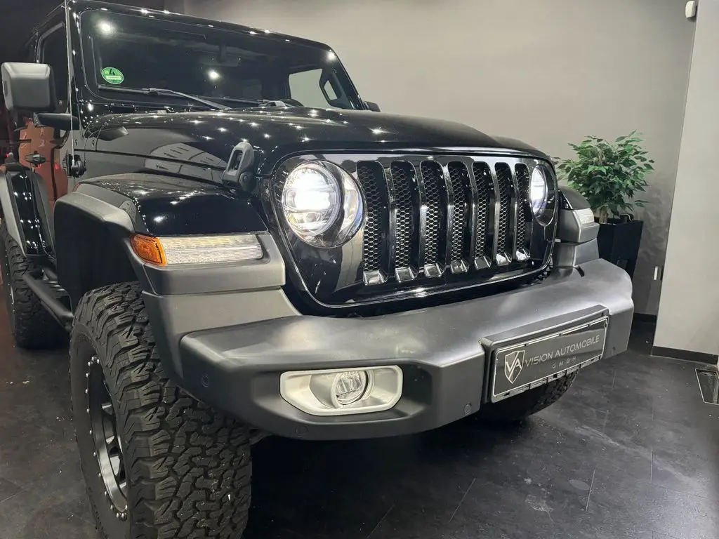 Photo 1 : Jeep Wrangler 2021 Essence