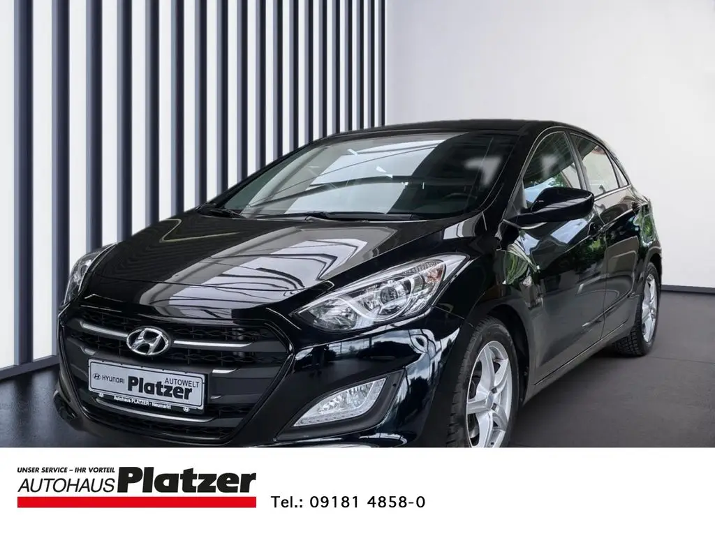 Photo 1 : Hyundai I30 2016 Diesel