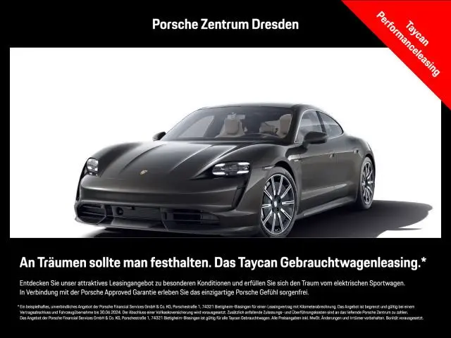 Photo 1 : Porsche Taycan 2021 Non renseigné