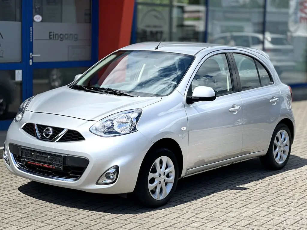 Photo 1 : Nissan Micra 2016 Essence