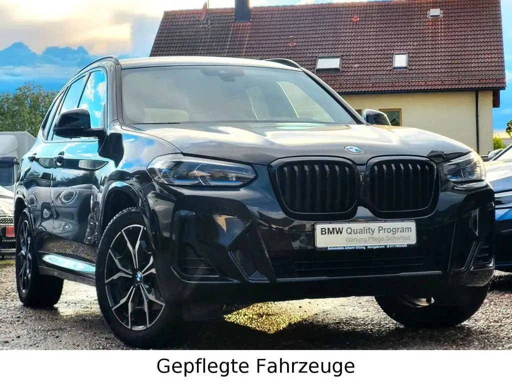 Photo 1 : Bmw X3 2023 Essence