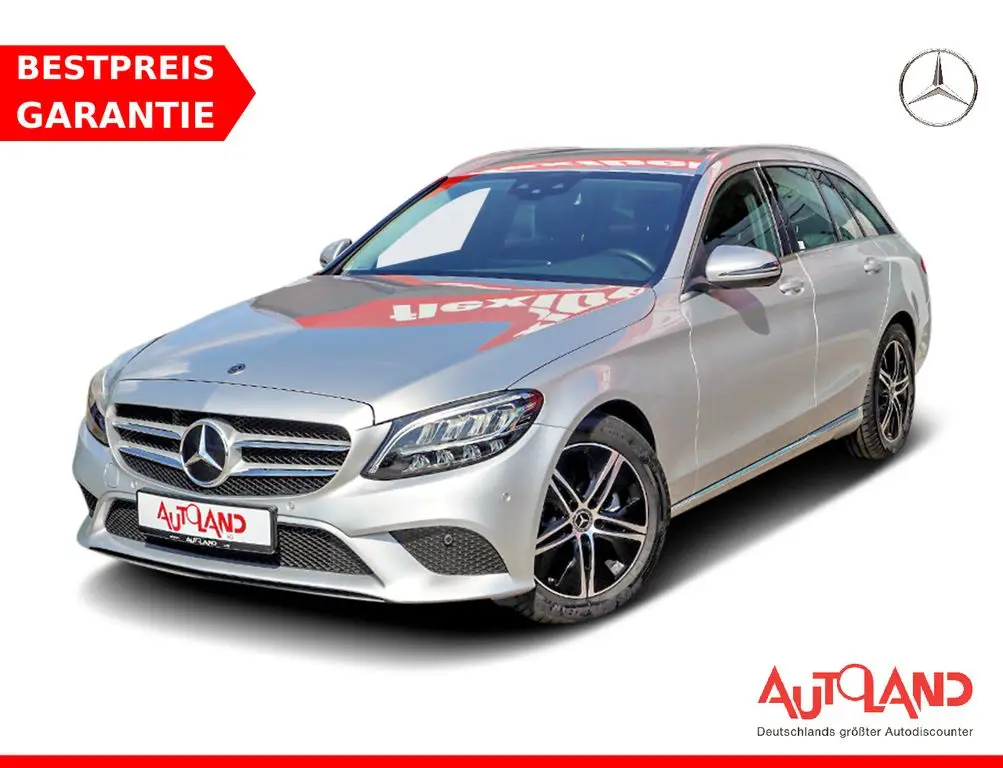 Photo 1 : Mercedes-benz Classe C 2021 Petrol