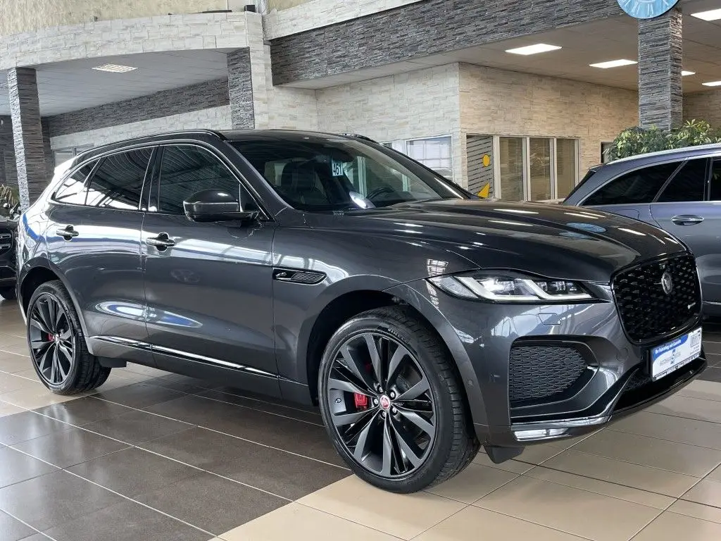 Photo 1 : Jaguar F-pace 2021 Diesel