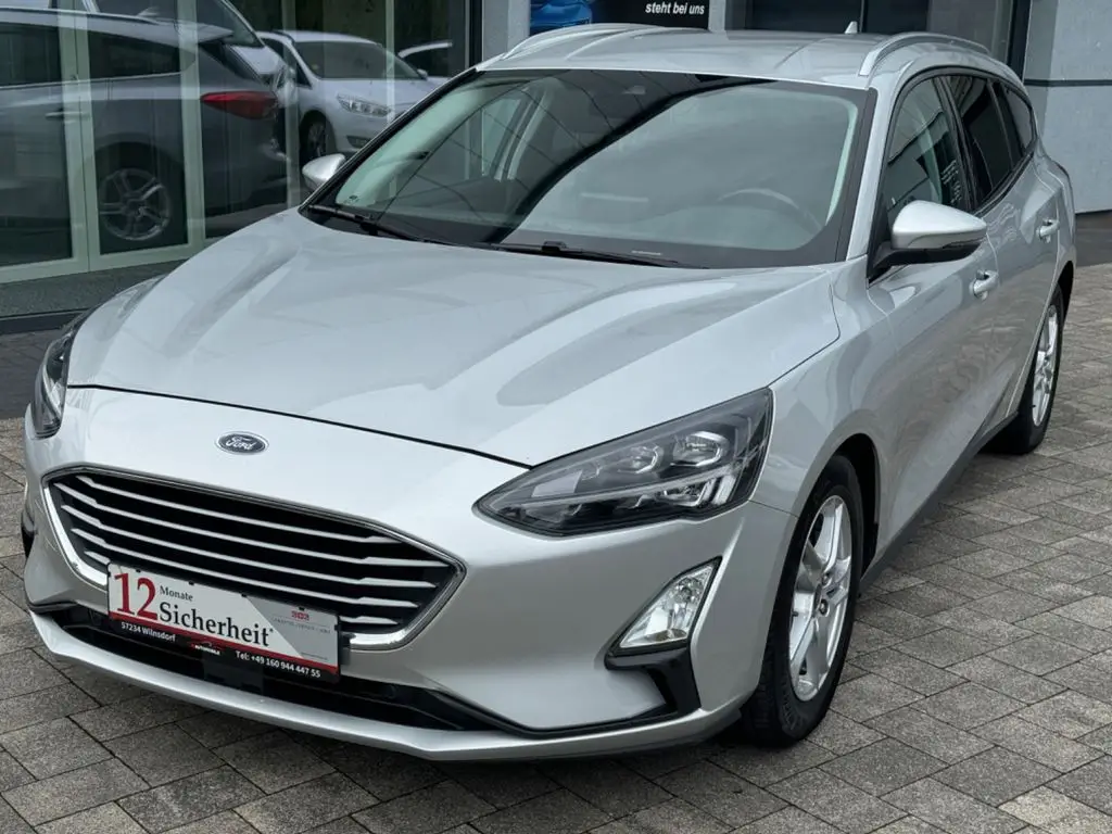 Photo 1 : Ford Focus 2019 Diesel