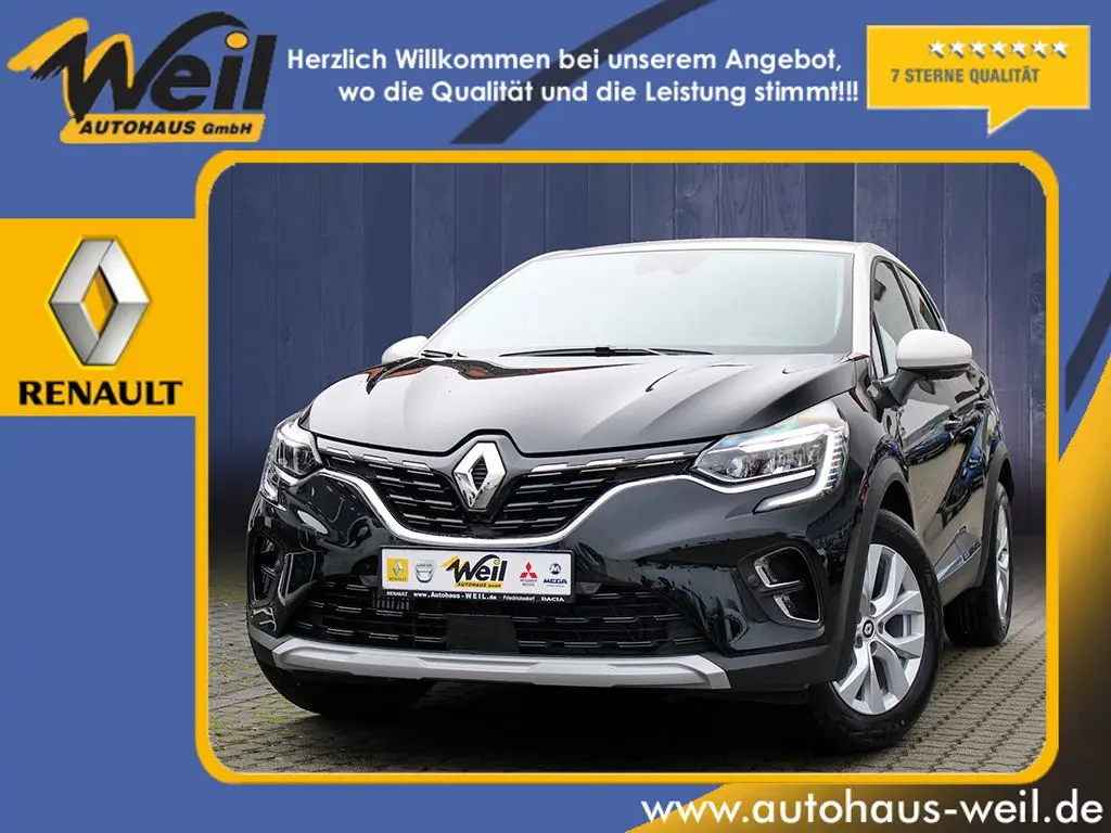 Photo 1 : Renault Captur 2022 Petrol