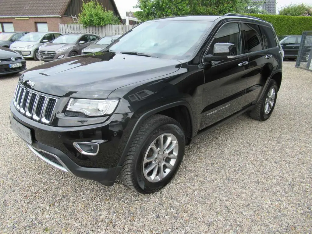 Photo 1 : Jeep Grand Cherokee 2015 Diesel