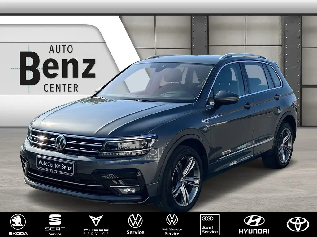 Photo 1 : Volkswagen Tiguan 2019 Diesel