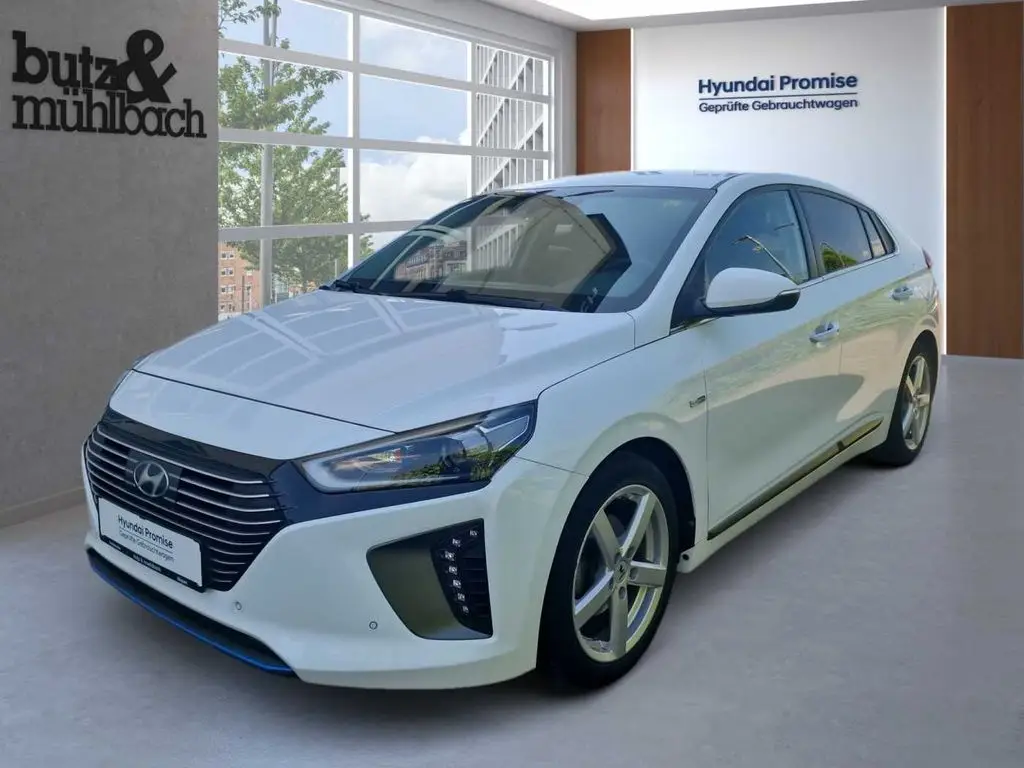 Photo 1 : Hyundai Ioniq 2016 Hybride