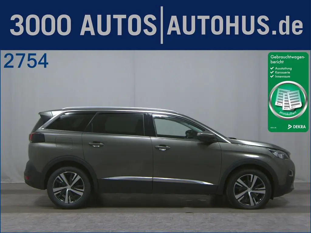 Photo 1 : Peugeot 5008 2019 Diesel