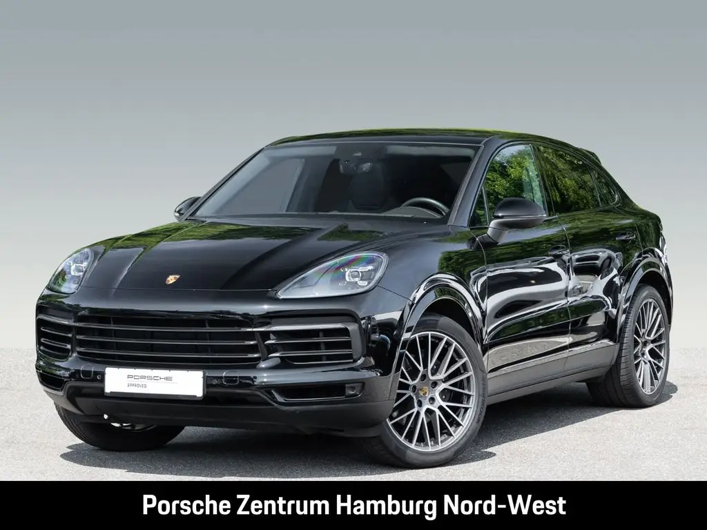 Photo 1 : Porsche Cayenne 2022 Petrol