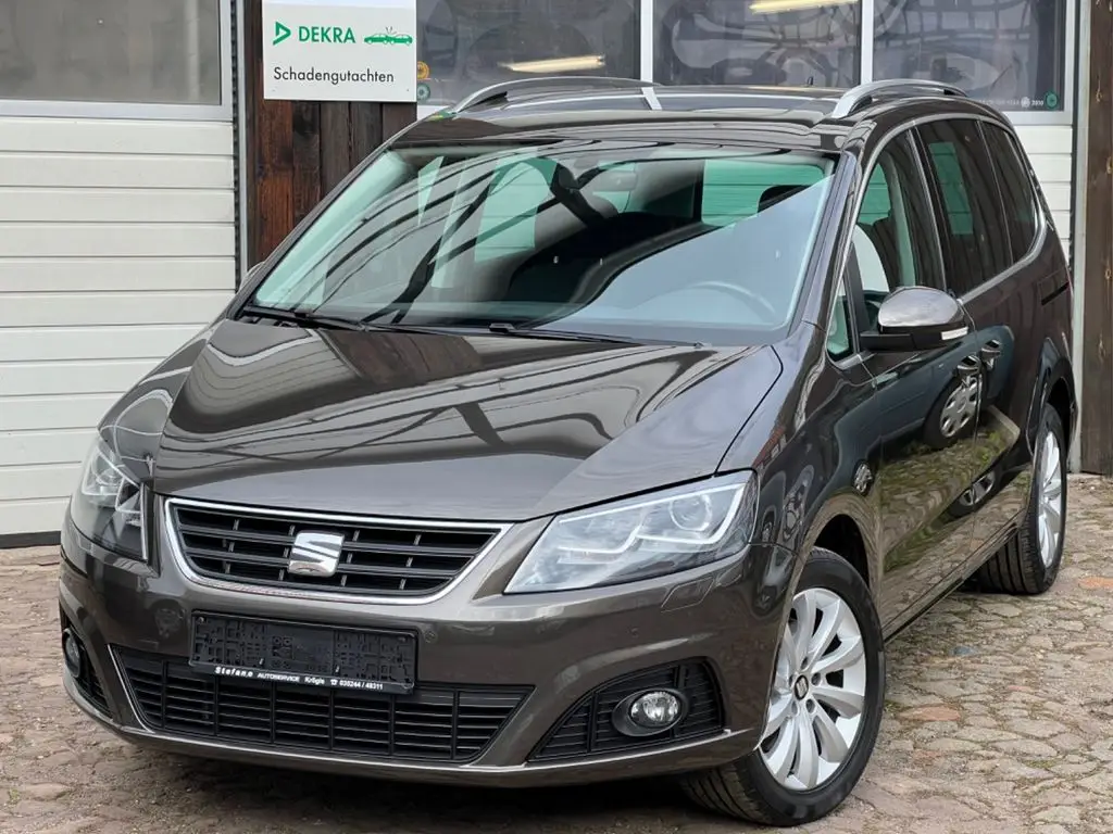 Photo 1 : Seat Alhambra 2019 Diesel