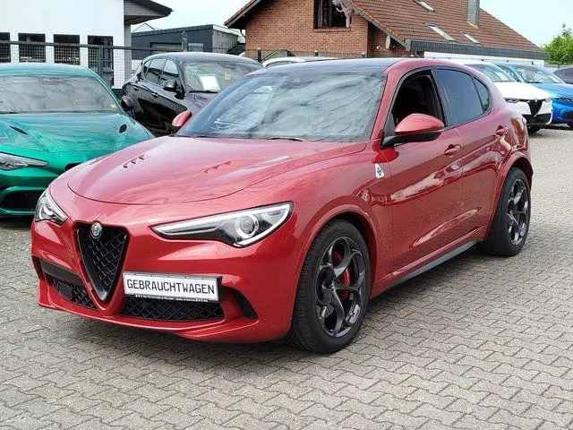 Photo 1 : Alfa Romeo Stelvio 2019 Petrol