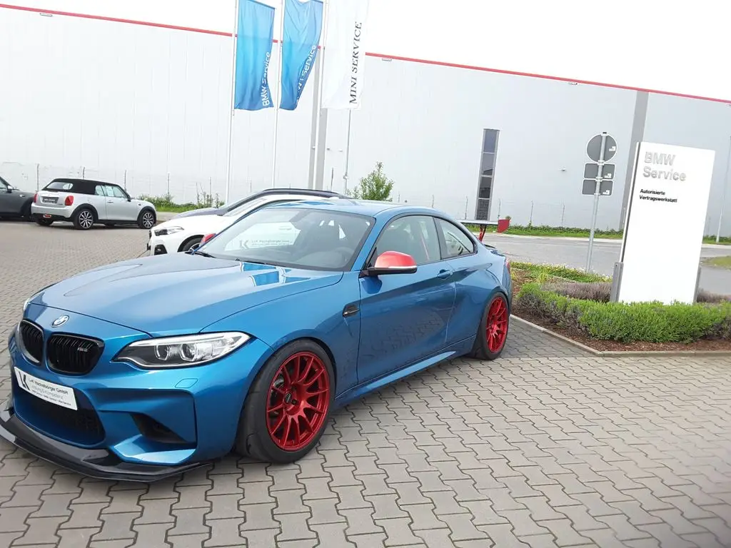 Photo 1 : Bmw M2 2016 Essence