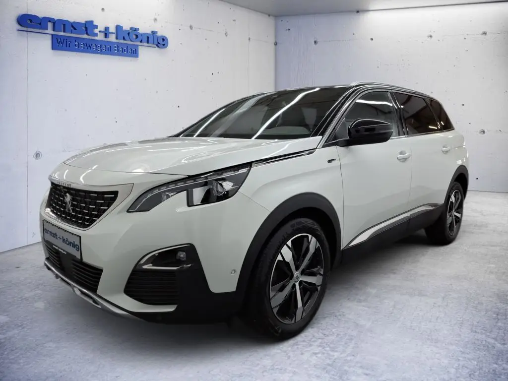 Photo 1 : Peugeot 5008 2020 Diesel