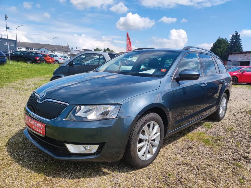 Photo 1 : Skoda Octavia 2015 Diesel