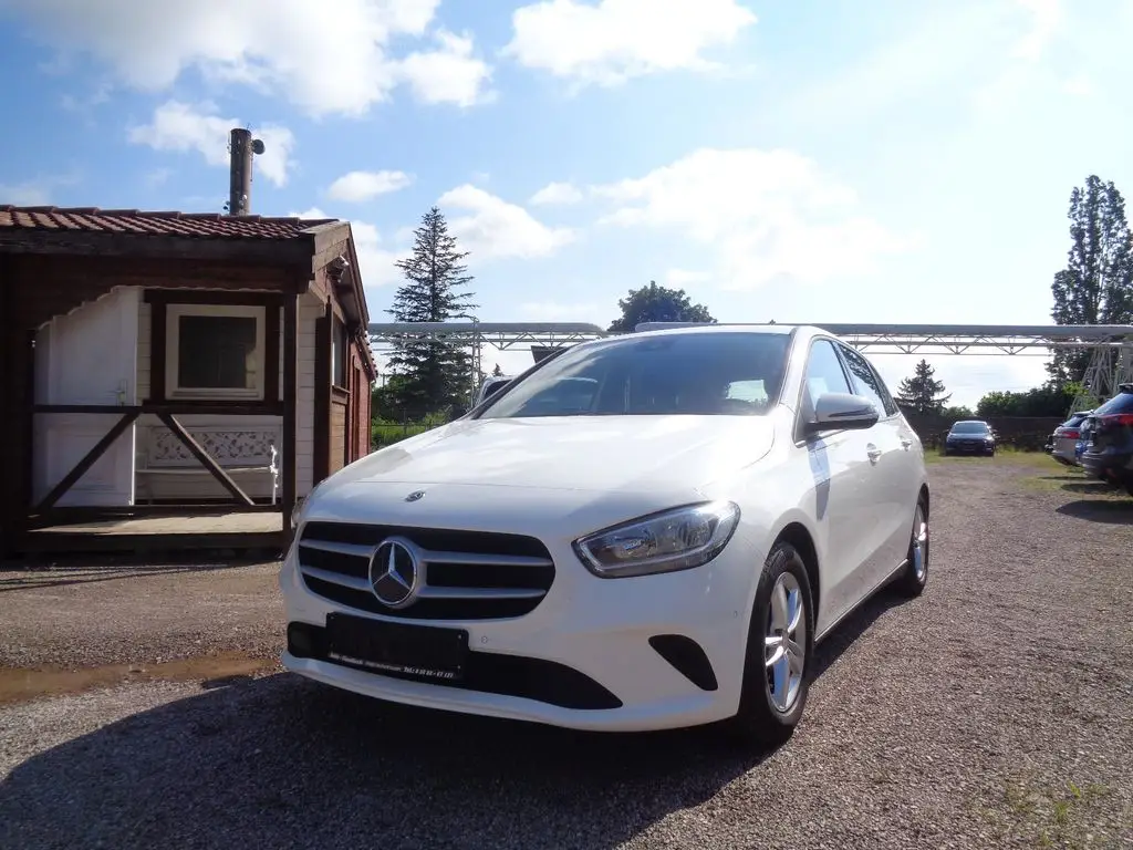 Photo 1 : Mercedes-benz Classe B 2019 Diesel