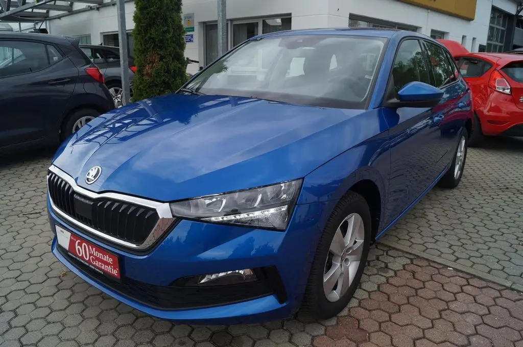 Photo 1 : Skoda Scala 2022 Petrol