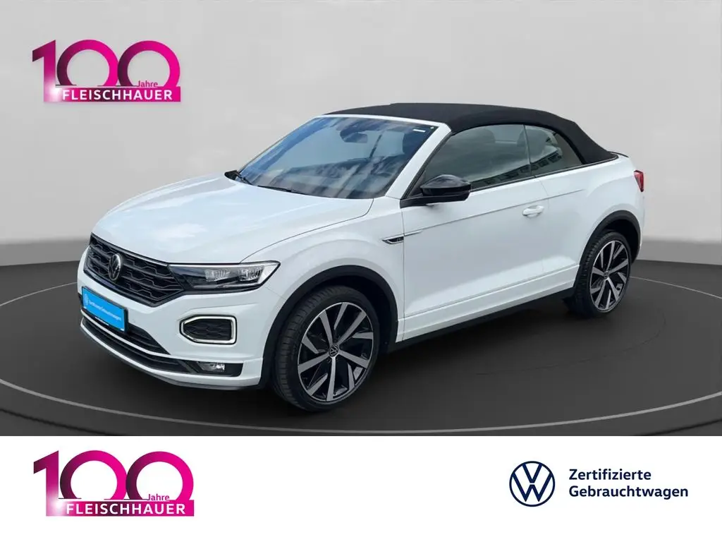 Photo 1 : Volkswagen T-roc 2021 Petrol