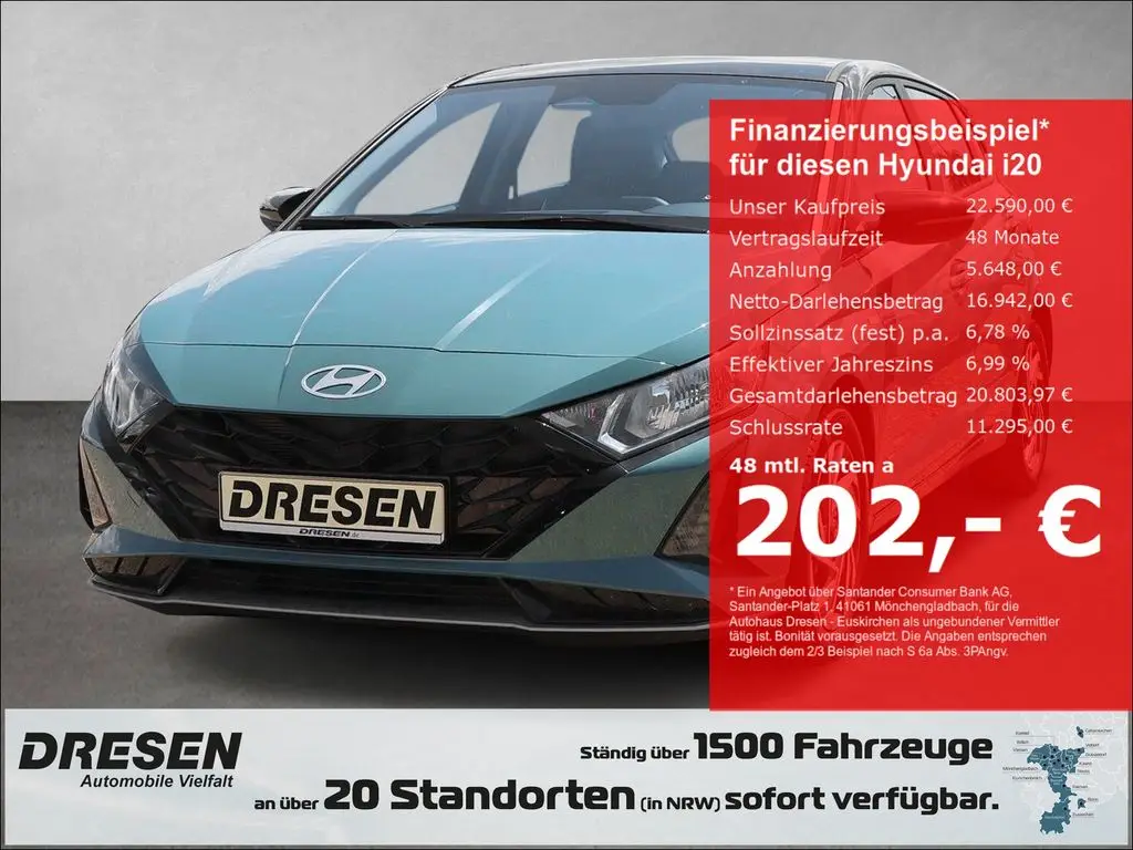 Photo 1 : Hyundai I20 2024 Essence